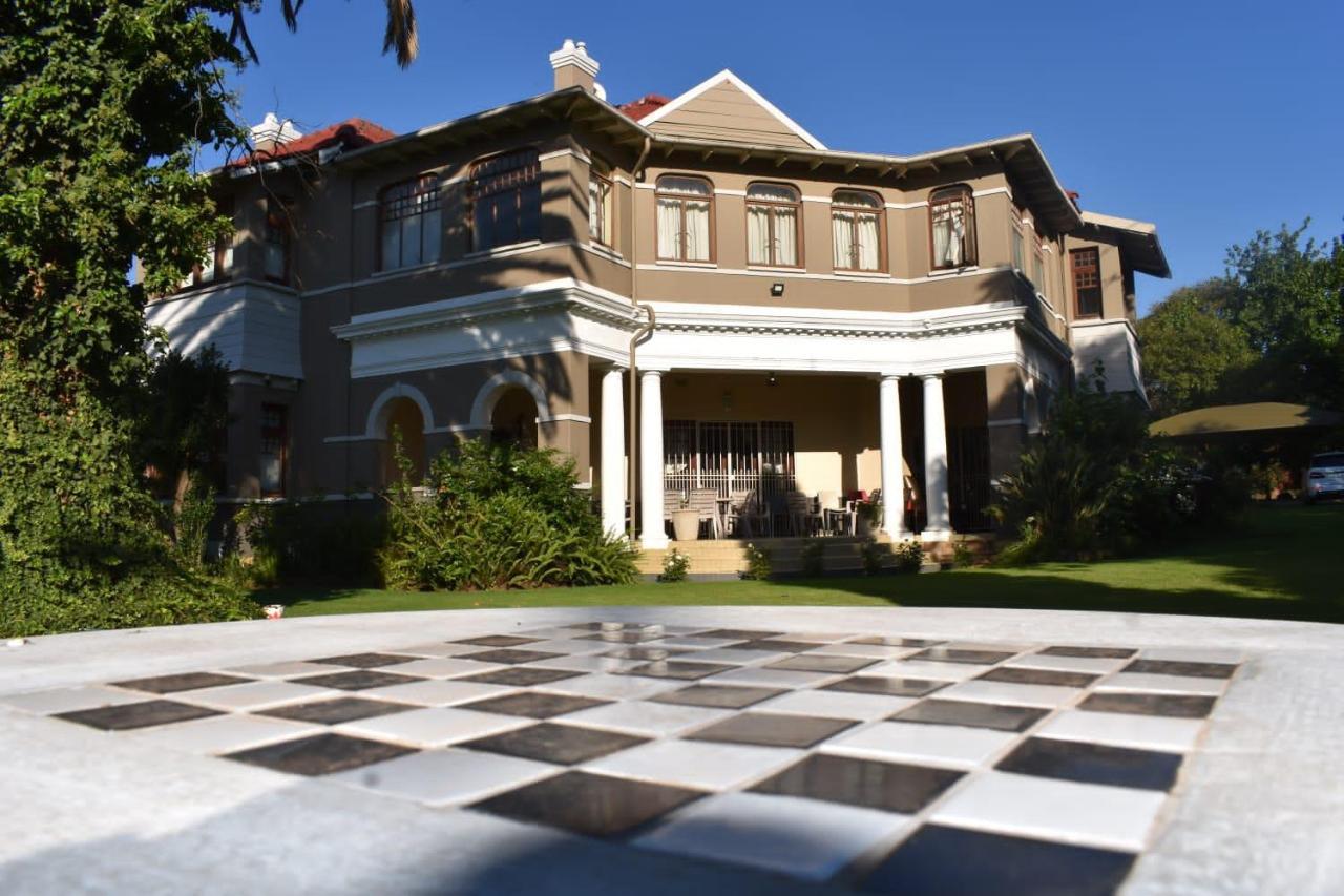 Victorian Villa Westdene Benoni Bagian luar foto