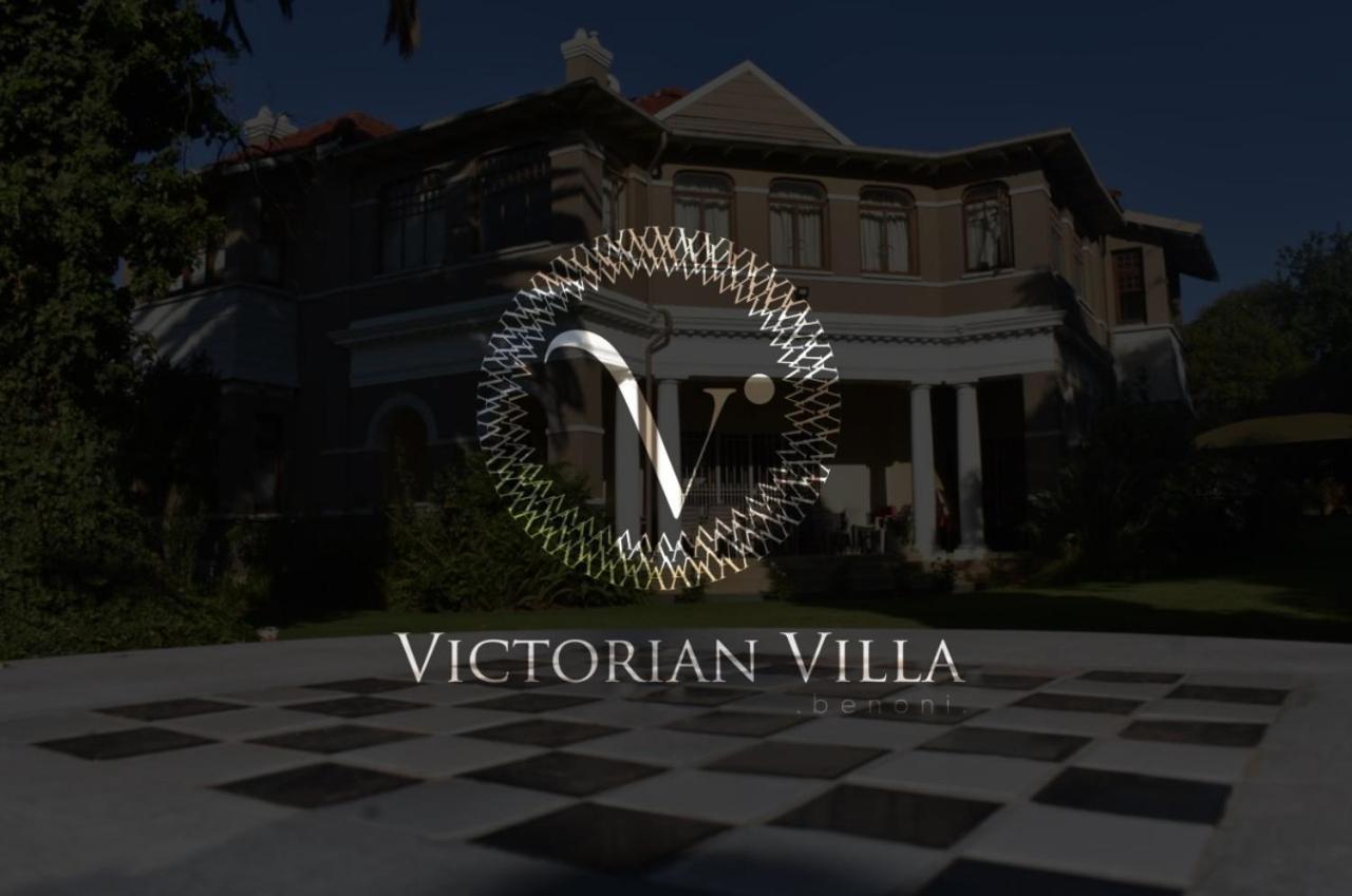 Victorian Villa Westdene Benoni Bagian luar foto